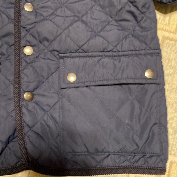 CREWCUTS BOYS PUFFER JACKET SIZE 4/5 color blue - Picture 8 of 13